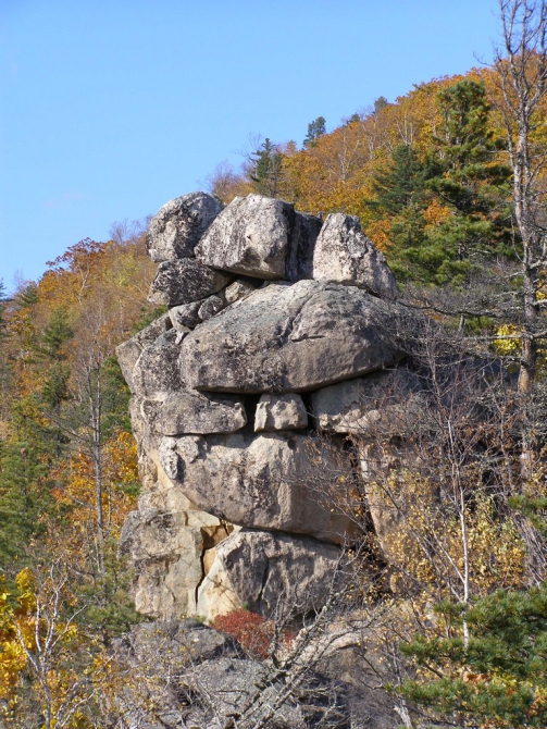 Беневские Столбы (Приморский край, Путешествия, беневское)