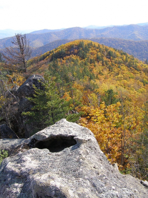 Беневские Столбы (Приморский край, Путешествия, беневское)
