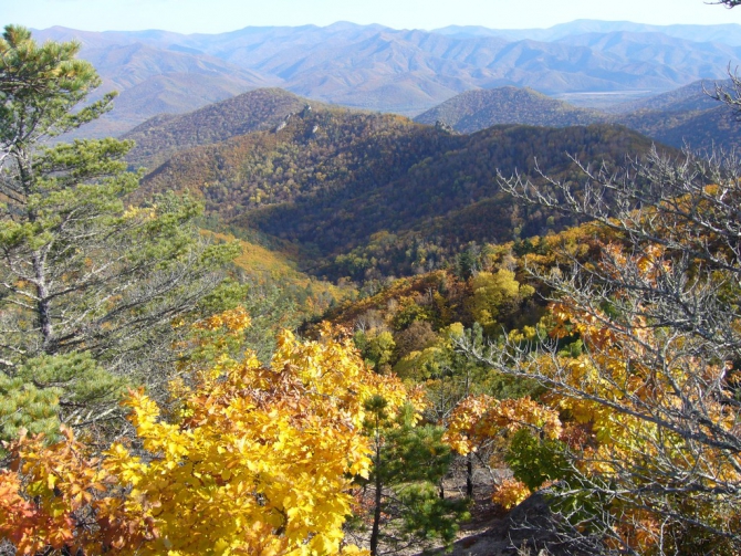 Беневские Столбы (Приморский край, Путешествия, беневское)