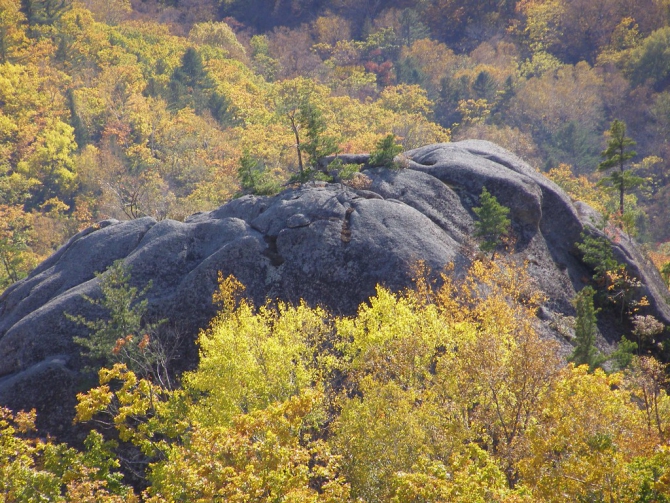 Беневские Столбы (Приморский край, Путешествия, беневское)