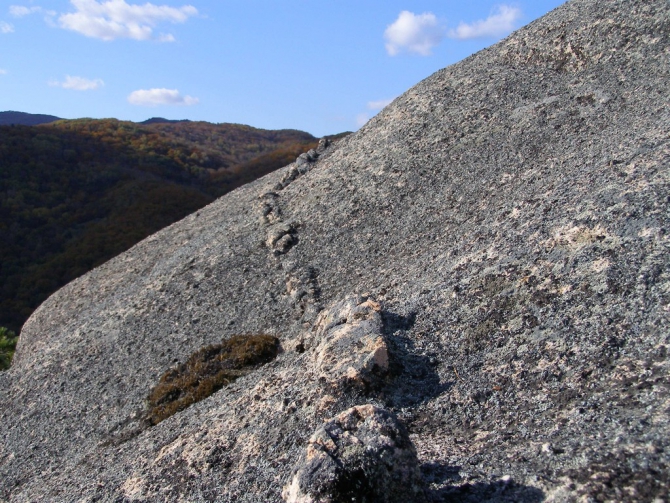 Беневские Столбы (Приморский край, Путешествия, беневское)