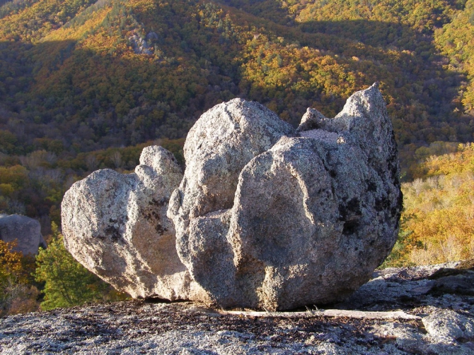 Беневские Столбы (Приморский край, Путешествия, беневское)