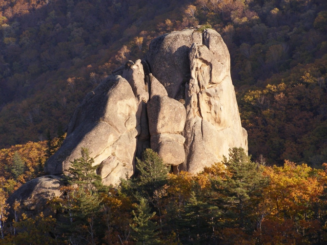 Беневские Столбы (Приморский край, Путешествия, беневское)