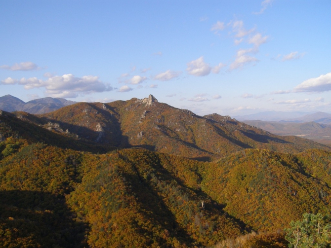 Беневские Столбы (Приморский край, Путешествия, беневское)