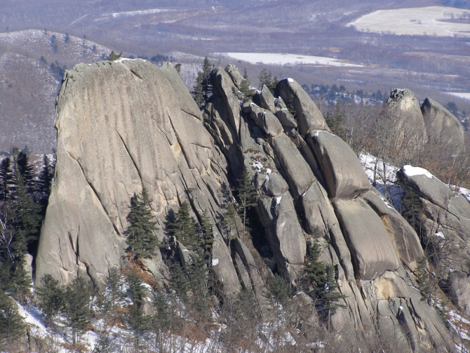 Беневские Столбы (Приморский край, Путешествия, беневское)