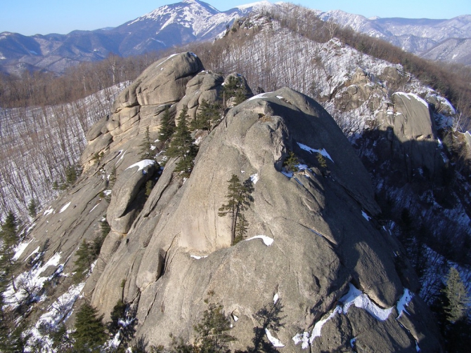Беневские Столбы (Приморский край, Путешествия, беневское)