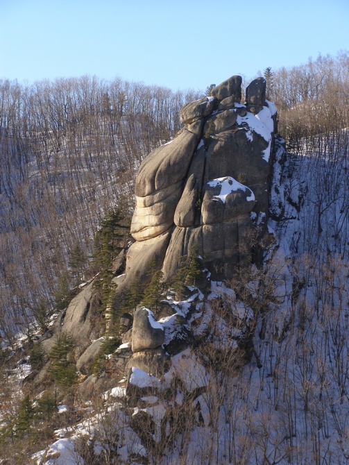 Беневские Столбы (Приморский край, Путешествия, беневское)