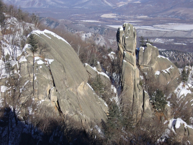 Беневские Столбы (Приморский край, Путешествия, беневское)