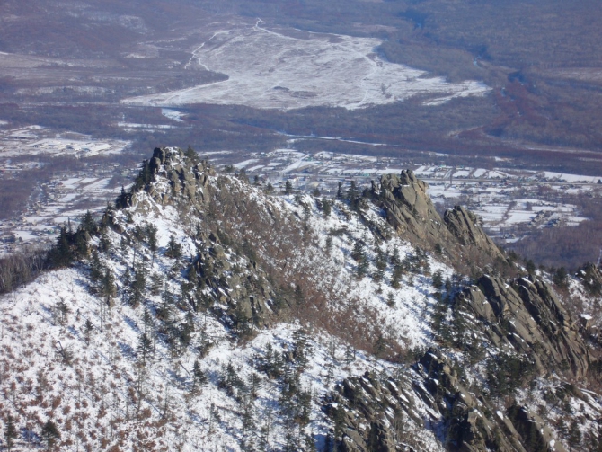 Беневские Столбы (Приморский край, Путешествия, беневское)