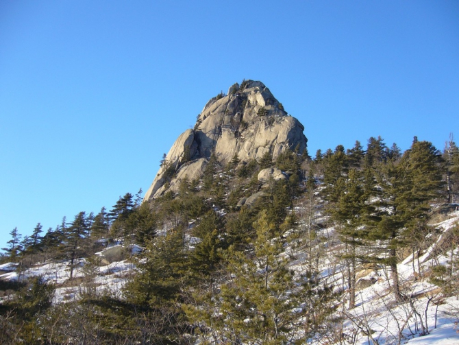 Беневские Столбы (Приморский край, Путешествия, беневское)