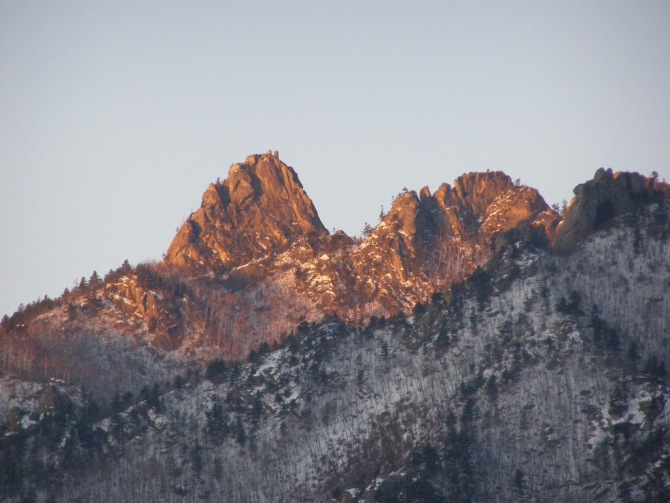 Беневские Столбы (Приморский край, Путешествия, беневское)