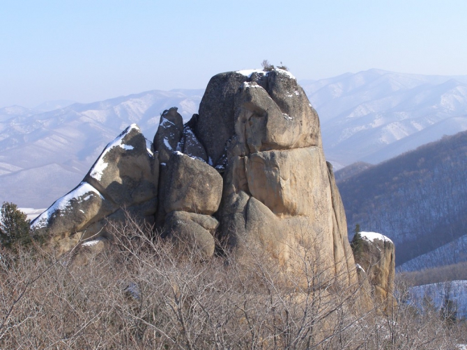 Беневские Столбы (Приморский край, Путешествия, беневское)