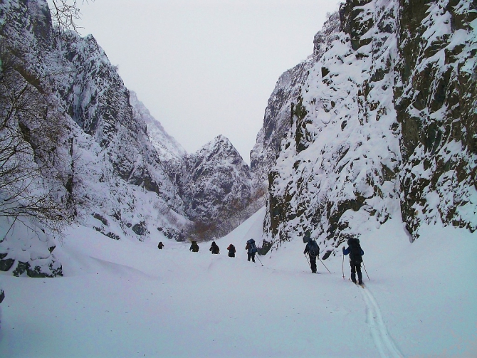 Удокан (Путешествия, минеральные источники, каларский хребет)