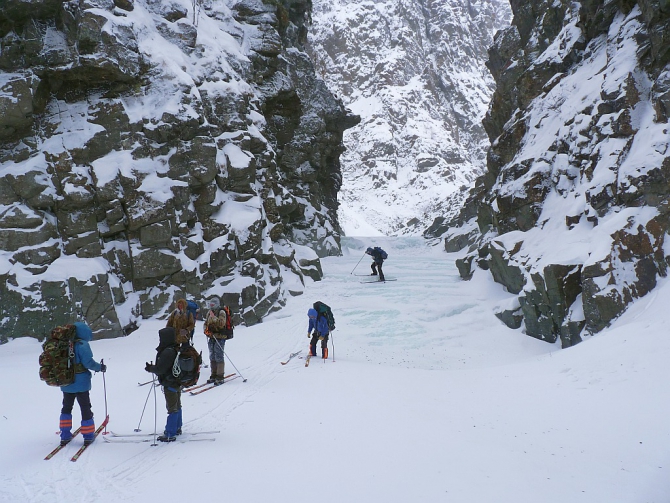 Удокан (Путешествия, минеральные источники, каларский хребет)