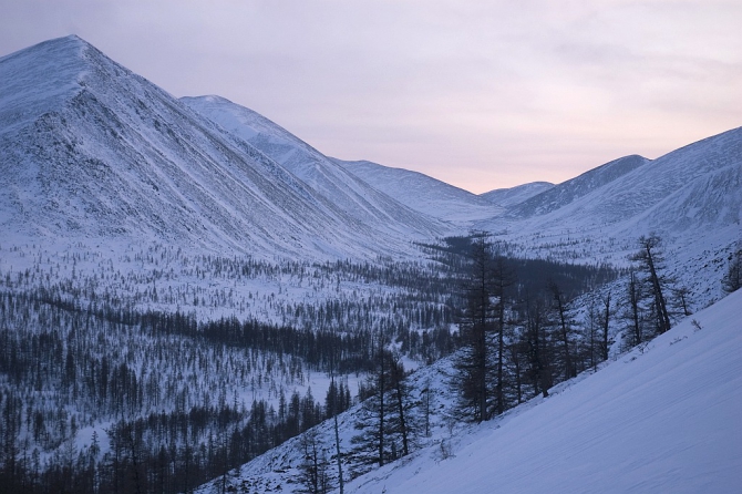 Удокан (Путешествия, минеральные источники, каларский хребет)