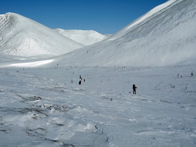Удокан (Путешествия, минеральные источники, каларский хребет)