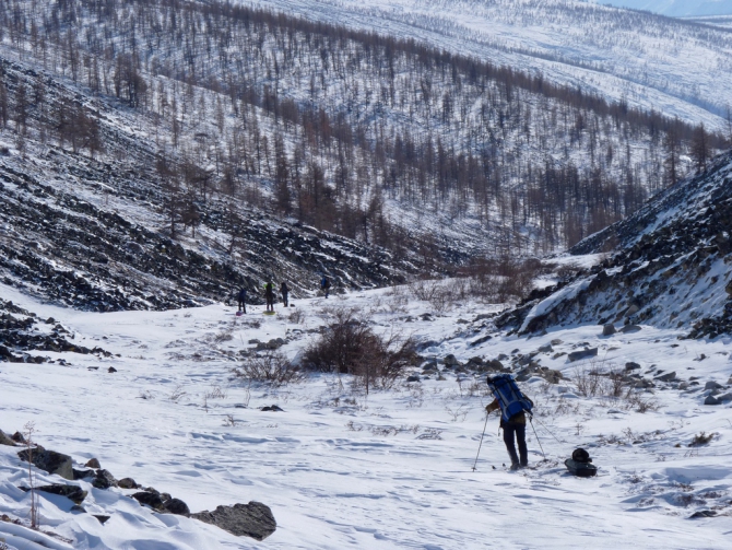 Удокан (Путешествия, минеральные источники, каларский хребет)