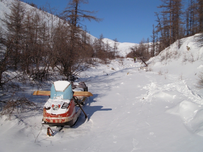 Удокан (Путешествия, минеральные источники, каларский хребет)