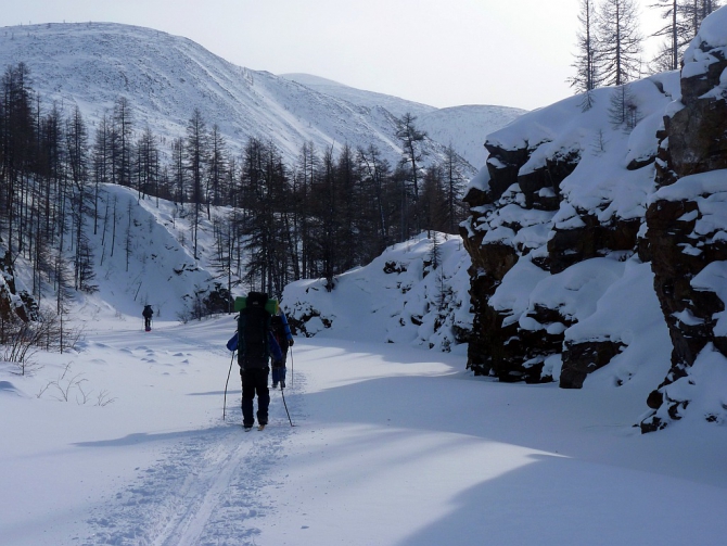 Удокан (Путешествия, минеральные источники, каларский хребет)