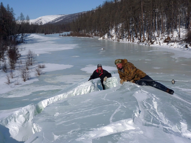 Удокан (Путешествия, минеральные источники, каларский хребет)