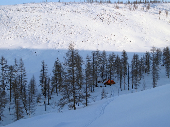 Удокан (Путешествия, минеральные источники, каларский хребет)