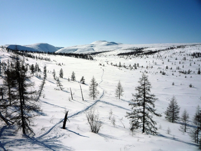 Удокан (Путешествия, минеральные источники, каларский хребет)