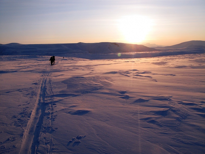 Удокан (Путешествия, минеральные источники, каларский хребет)