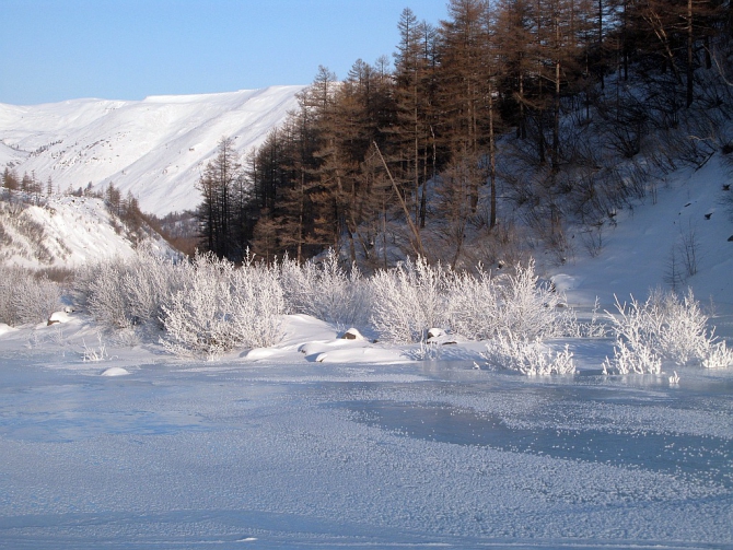 Удокан (Путешествия, минеральные источники, каларский хребет)