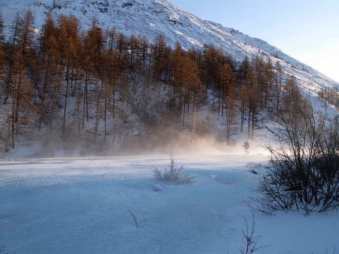 Удокан (Путешествия, минеральные источники, каларский хребет)