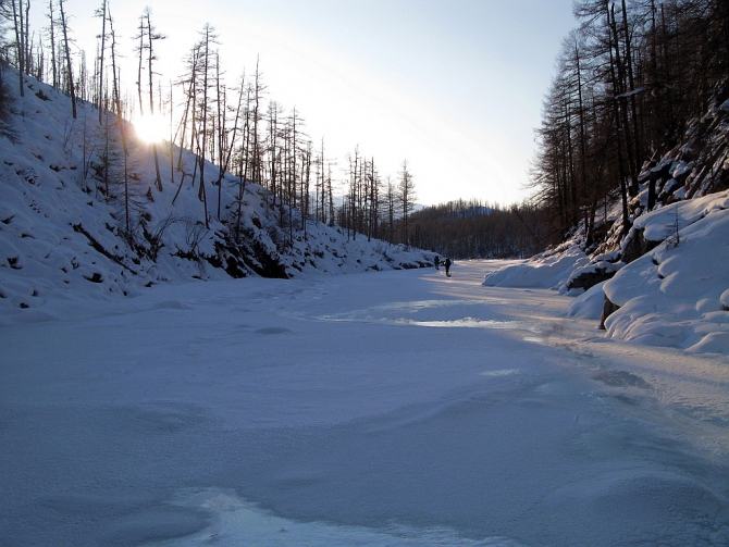 Удокан (Путешествия, минеральные источники, каларский хребет)