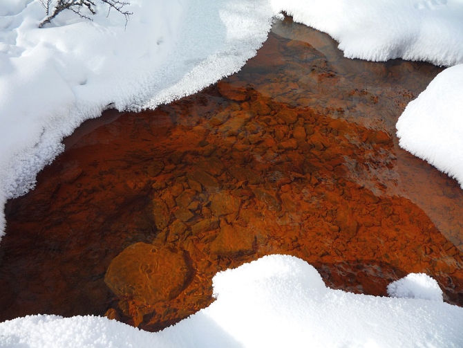 Удокан (Путешествия, минеральные источники, каларский хребет)