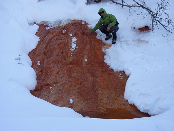 Удокан (Путешествия, минеральные источники, каларский хребет)