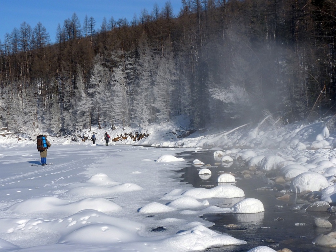 Удокан (Путешествия, минеральные источники, каларский хребет)