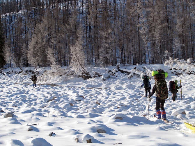 Удокан (Путешествия, минеральные источники, каларский хребет)