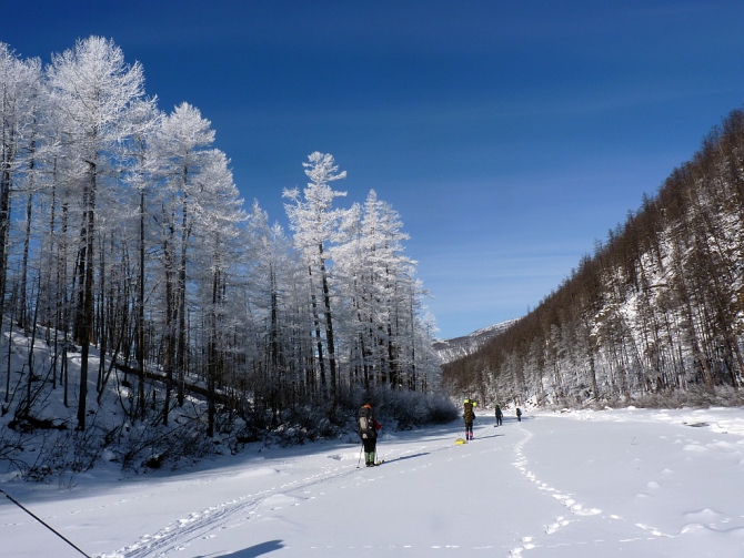 Удокан (Путешествия, минеральные источники, каларский хребет)