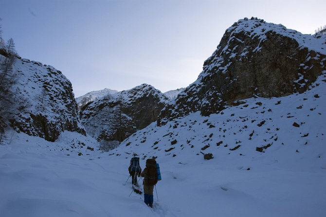 Удокан (Путешествия, минеральные источники, каларский хребет)