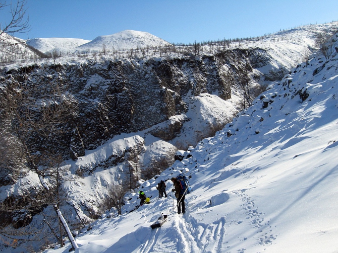 Удокан (Путешествия, минеральные источники, каларский хребет)