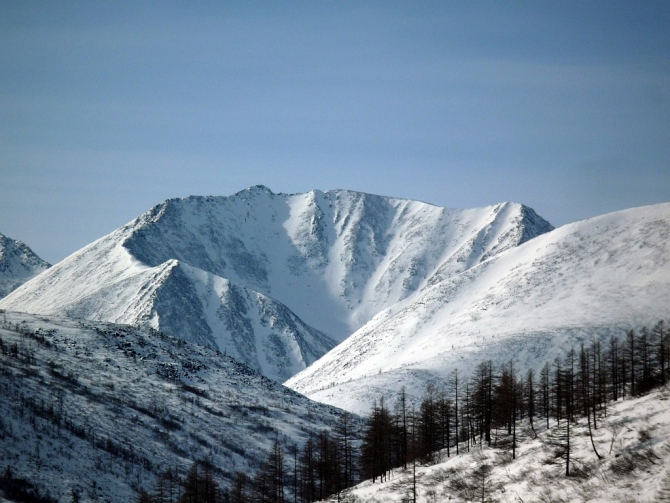 Удокан (Путешествия, минеральные источники, каларский хребет)