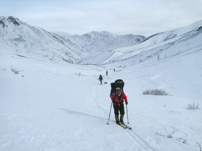 Удокан (Путешествия, минеральные источники, каларский хребет)