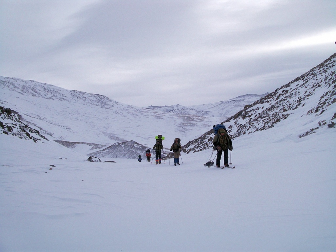 Удокан (Путешествия, минеральные источники, каларский хребет)