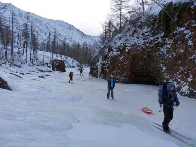 Удокан (Путешествия, минеральные источники, каларский хребет)