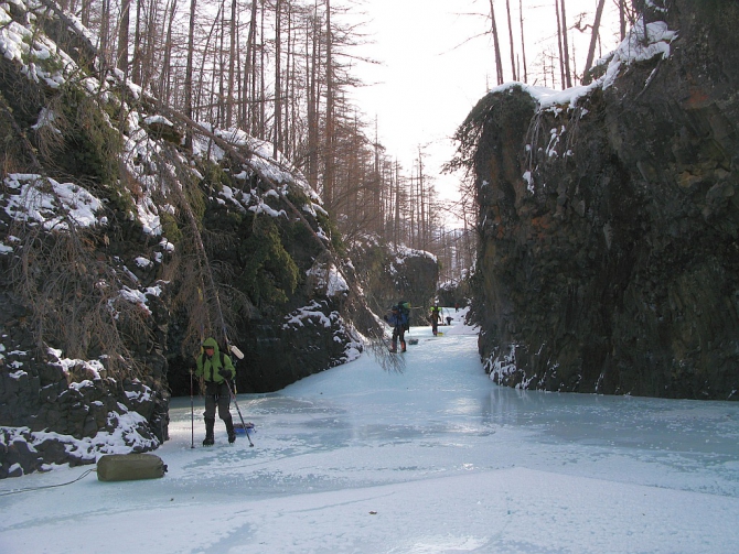 Удокан (Путешествия, минеральные источники, каларский хребет)
