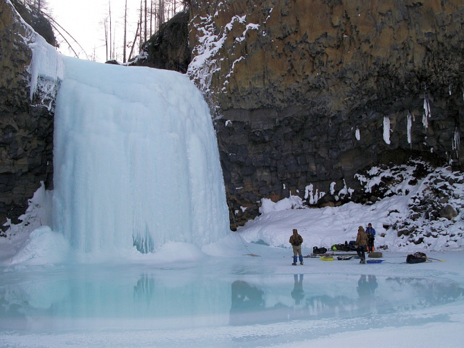 Удокан (Путешествия, минеральные источники, каларский хребет)