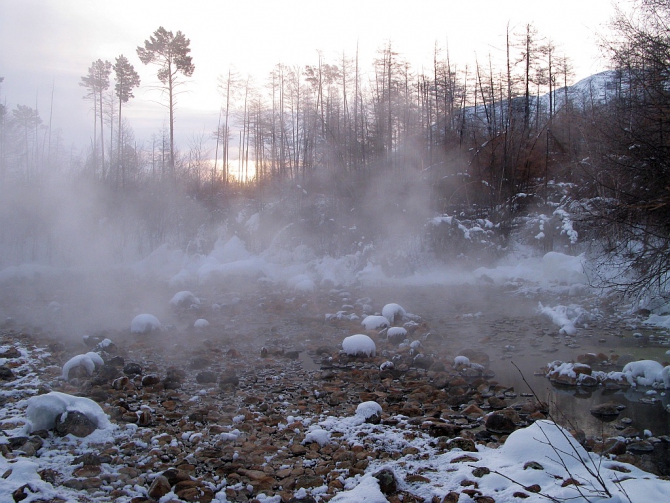 Удокан (Путешествия, минеральные источники, каларский хребет)