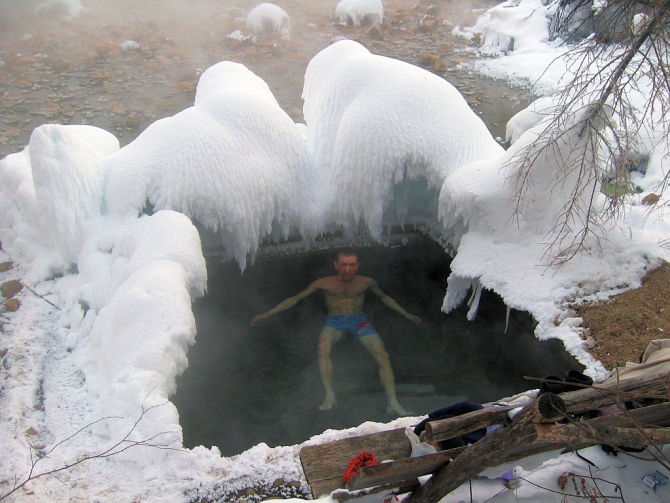 Удокан (Путешествия, минеральные источники, каларский хребет)
