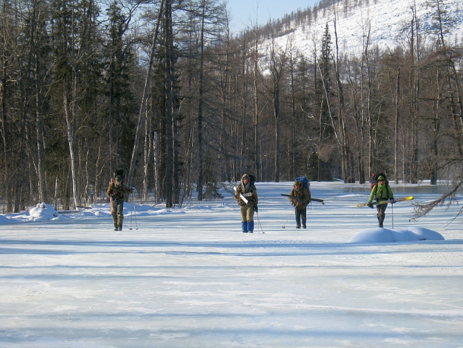 Удокан (Путешествия, минеральные источники, каларский хребет)
