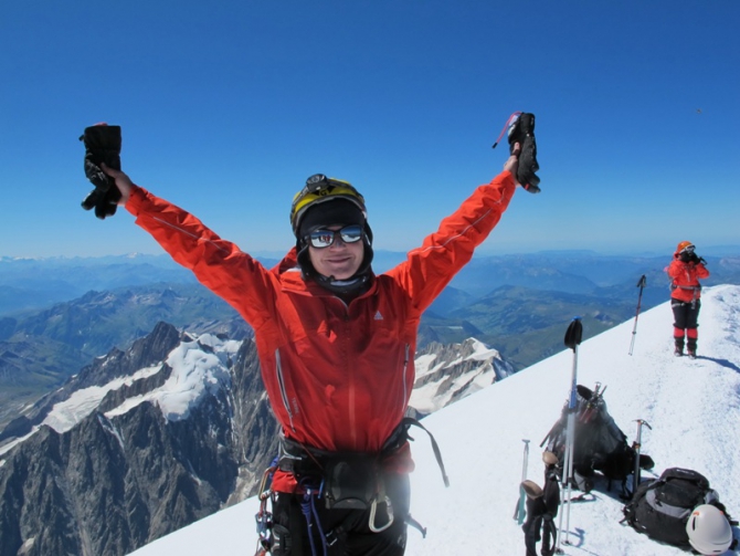 Страшная история со счастливым концом (Альпинизм, zlokazova, aiguille du grand charmoz, nechaeva, prilepskaya, прилепская, нечаева, mont blanc, злоказова, chamonix, alps, шамони, монблан, альпы, альпинизм)