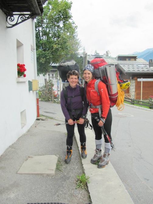 Страшная история со счастливым концом (Альпинизм, zlokazova, aiguille du grand charmoz, nechaeva, prilepskaya, прилепская, нечаева, mont blanc, злоказова, chamonix, alps, шамони, монблан, альпы, альпинизм)