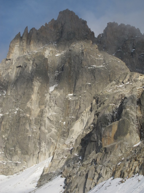 Страшная история со счастливым концом (Альпинизм, zlokazova, aiguille du grand charmoz, nechaeva, prilepskaya, прилепская, нечаева, mont blanc, злоказова, chamonix, alps, шамони, монблан, альпы, альпинизм)