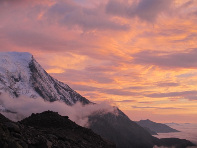 Страшная история со счастливым концом (Альпинизм, zlokazova, aiguille du grand charmoz, nechaeva, prilepskaya, прилепская, нечаева, mont blanc, злоказова, chamonix, alps, шамони, монблан, альпы, альпинизм)